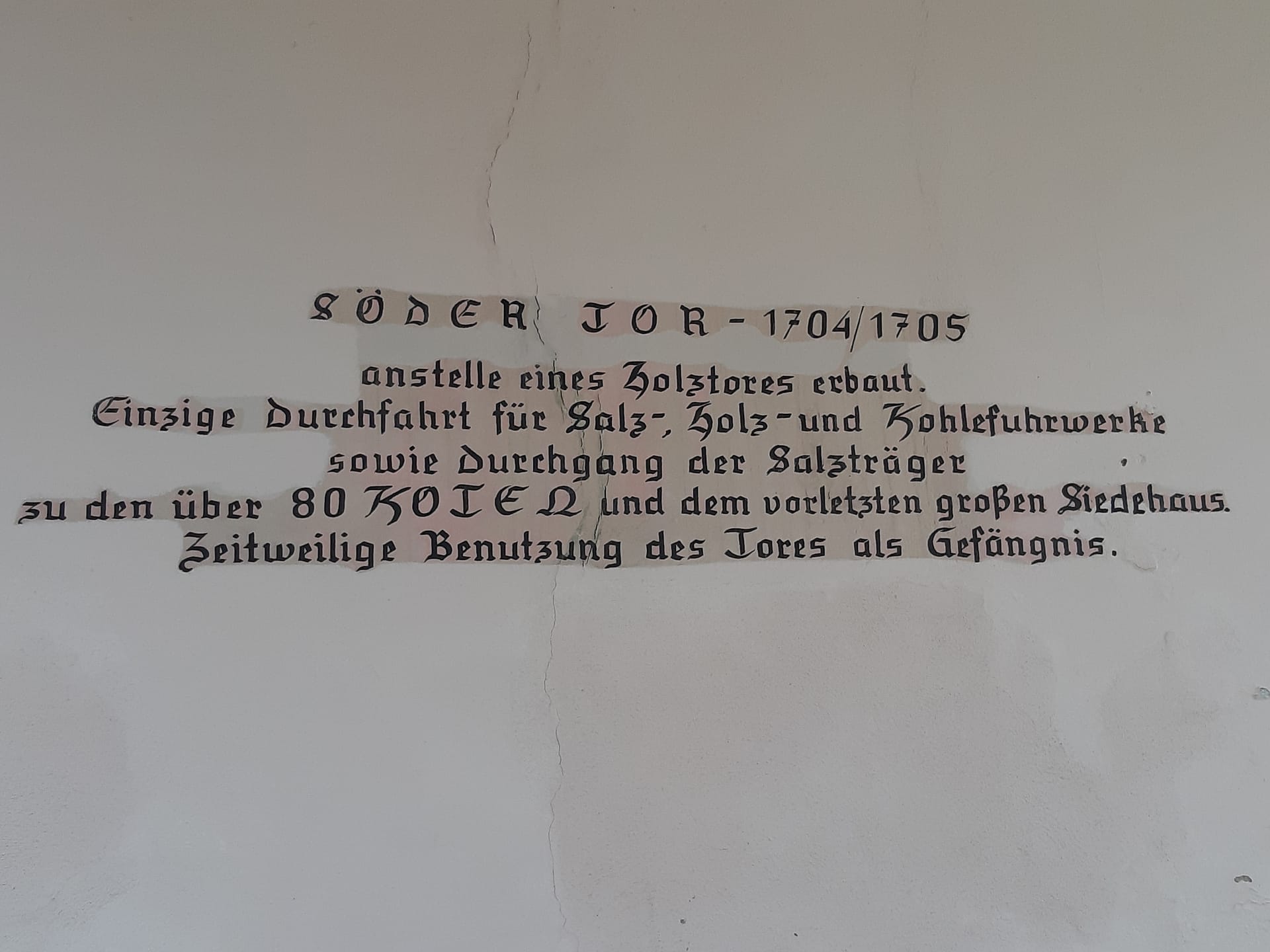 Das alte Stadttor Bad Sooden-Allendorf
