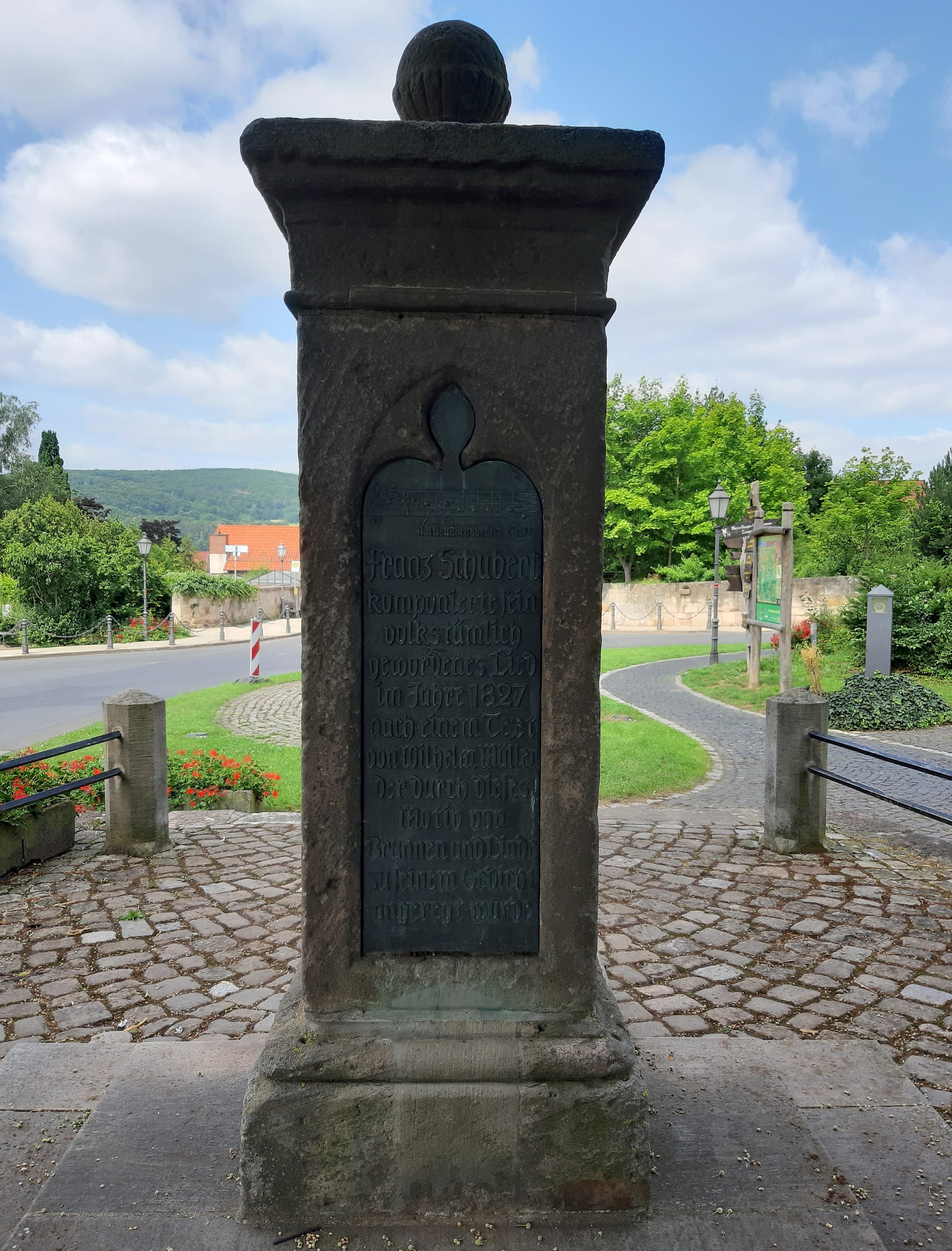 Am Brunnen vor dem Tore, Bad Sooden-Allendorf