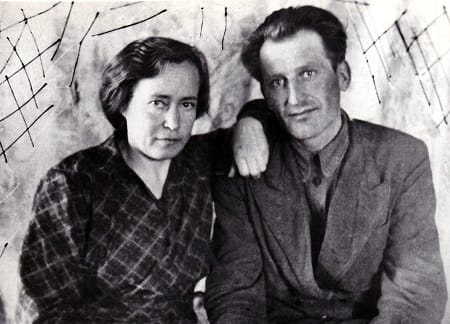 Ida und Jakob Schütz