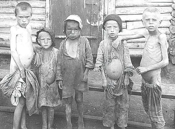 Hunger 1931-1933