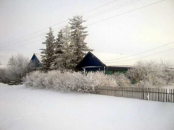Schönfeld im Winter