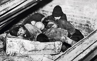 Straßenkinder, Hunger 1931-1933